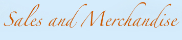sales and merchandise